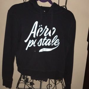 Pretty Aeropostale’s sweatsuit cropped jacket